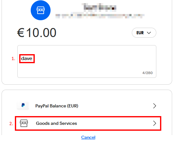 PayPal 1